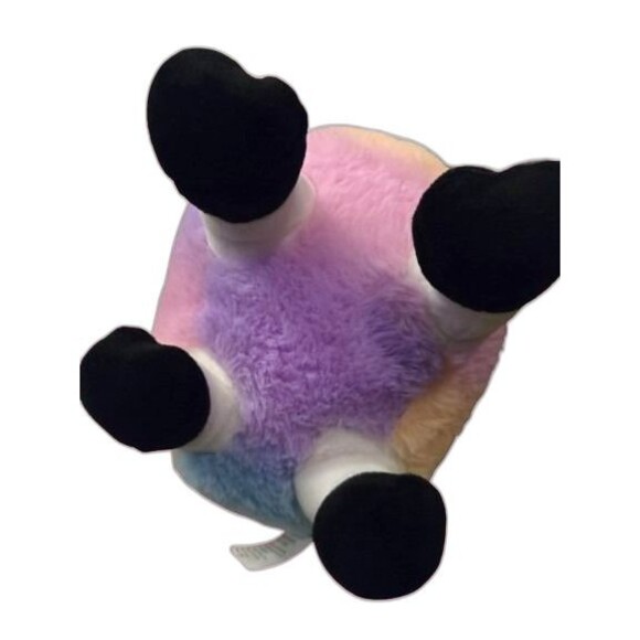 Peek A Boo Toys Llama Alpaca Plush Pastel Rainbow 11” Stuffed Toy - Picture 6 of 6